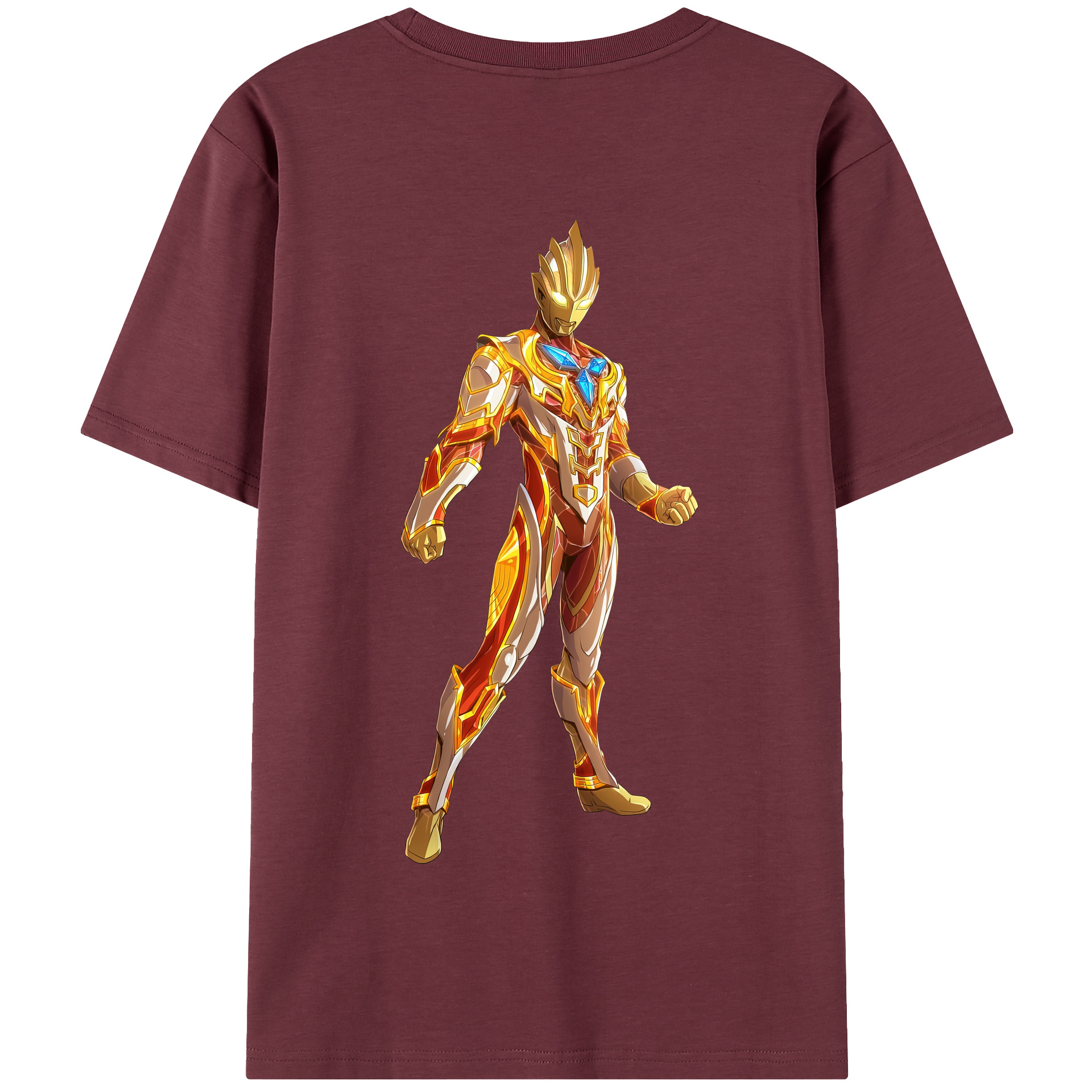 （画像用） ウルトラマン Ultraman 綿100％半袖Tシャツ（背面プリント）